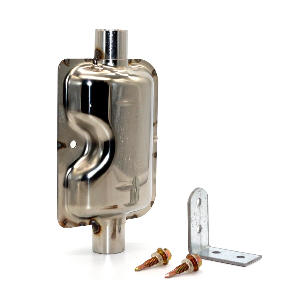 OkyRie 24 мм/0 94 дюйма выхлопная труба из нержавеющей стали автомобильный выхлопной глушитель зажимы кронштейн для парковки воздуха дизельного нагревателя