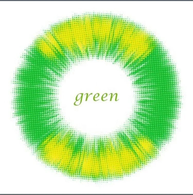 Косплей Костюм сумасшедшие линзы макияж контактные линзы