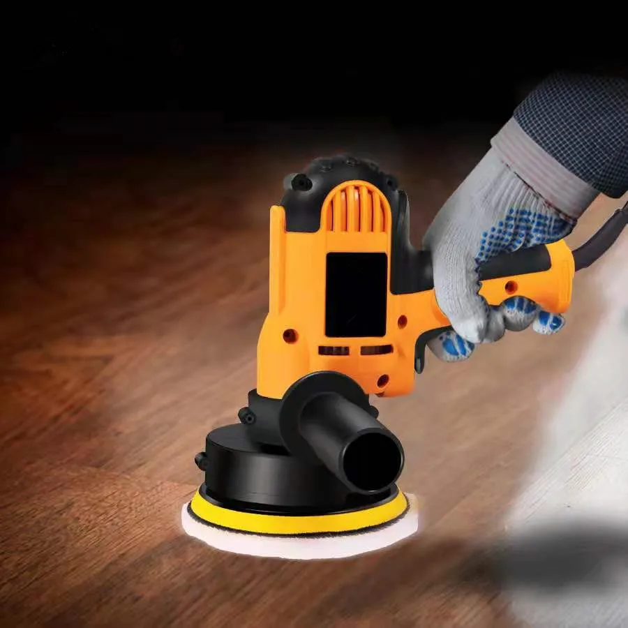 Top Quality Durable Dual Action Machines Battery Polisher High Performance Auto Tool Car Polishing Machine