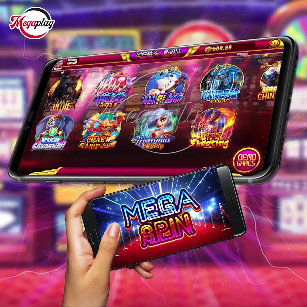 Skill Game Software skill Machine Software Mega Spin Online Fish Game App skill Machine Game
