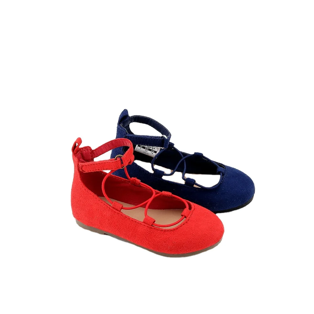 Модные Детские балетки на шнуровке; Обувь для малышей; Милые балетки