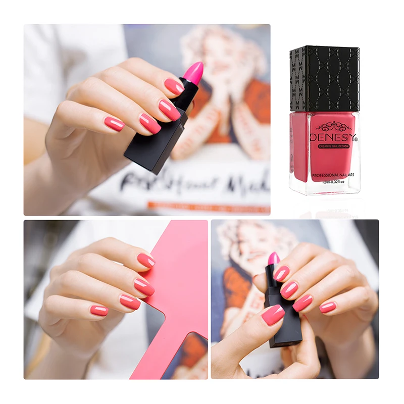 New water based warm female peel off durable natural clear quick dry nail polish