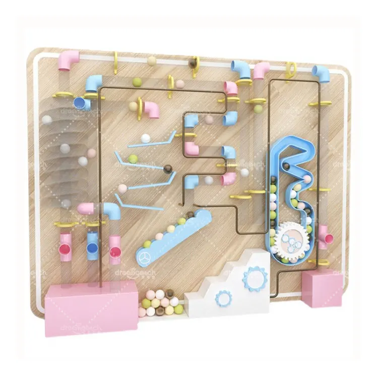 Science Museum Equipment Indoor Playground Ball Games Kids Indoor Playground Interactive Wall