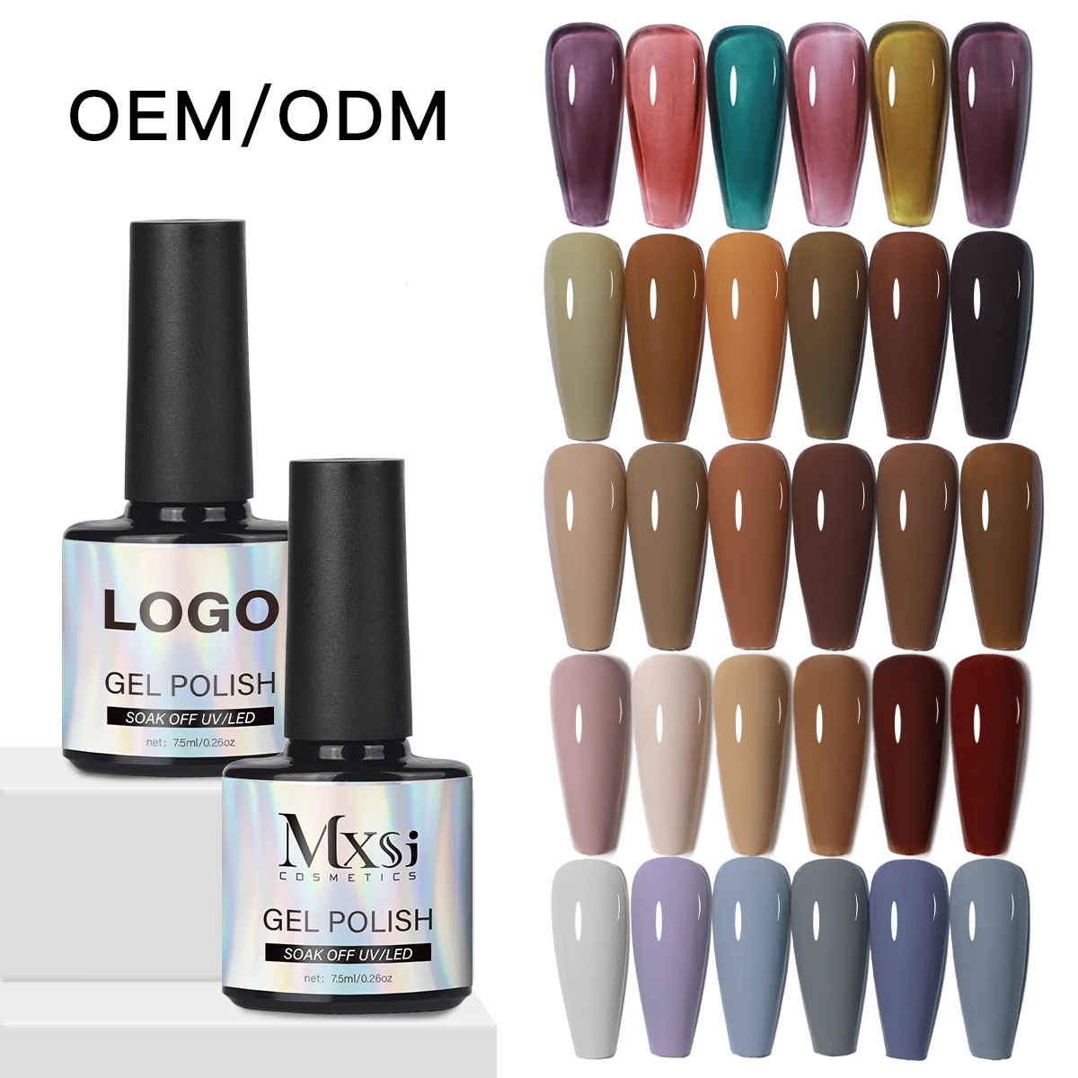 Wholesale Color Custom Private Label Gel Nail Polish 600 color very good nail polish for Nail beauty
