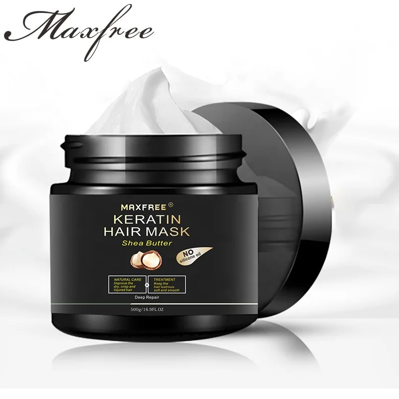 Wholesale Argan Oil Hair Repair Masque Nourishing Keratin Caviar Hair Treatment Mask