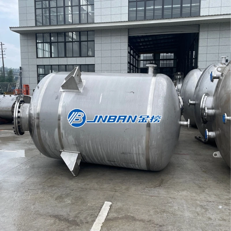 Сосуд высокого давления JNBAN 500L1000L 2000L из нержавеющей