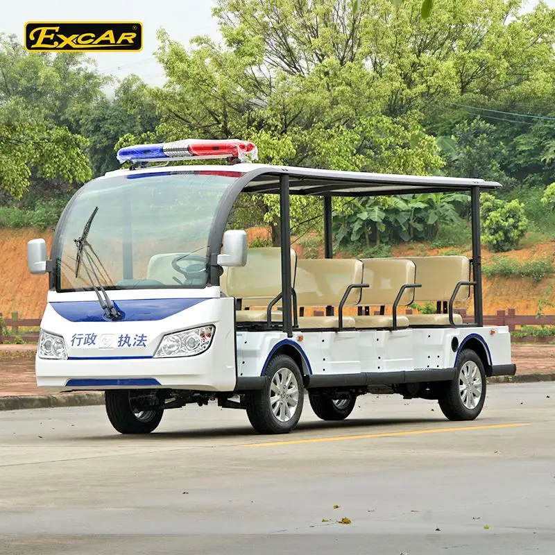  EXCAR 11 местный электрический экскурсионный автобус шина туристический автомобиль