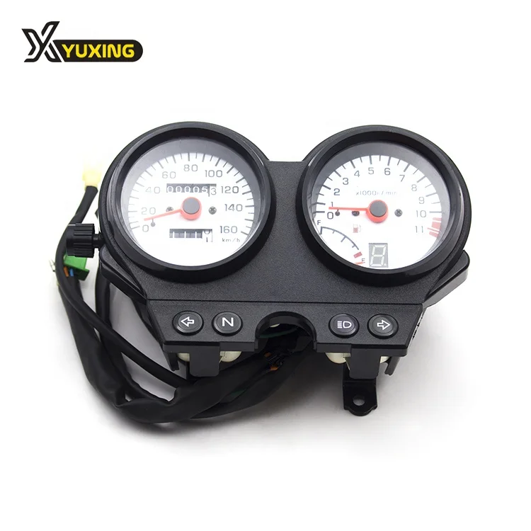 Электрическая система для мотоцикла, мотоциклетный счетчик GGL, спидометр для мотоцикла, двойной одометр
