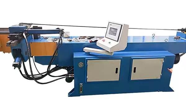 Manufacture 50NC Single Head Hydraulic Semi-Automatic Stainless Steel Carbon Steel Machine Square Rectangular Pipe Bender
