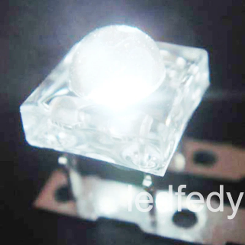 Чипы Epistar 90 градусов 4000-6000mcd 5 мм piranha led