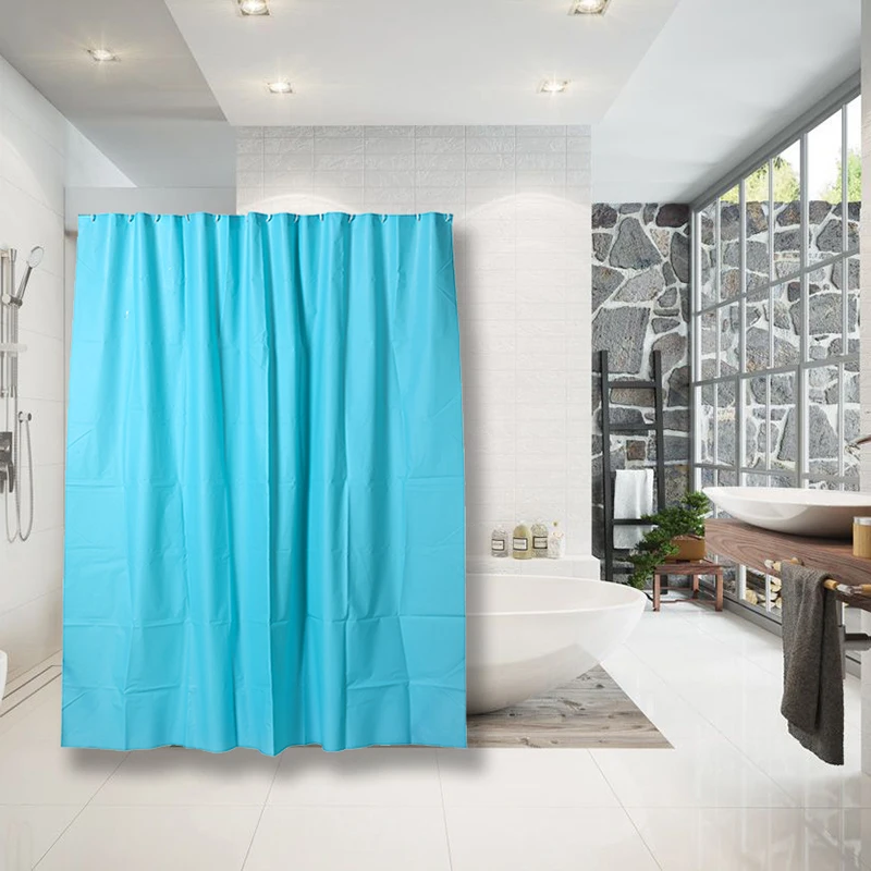 Customizable beautiful flower shower curtain, design organza blackout shower curtain for the bathroom decoration