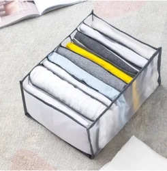 Moder Drawer type nylon storage box household wardrobe shoe box transparent clothing socks acrylic storage drawer sorting box