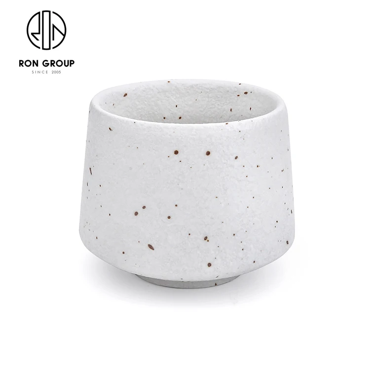 Wholesale Stocked Tea Cup Beauty Ceramic White Coffee Cup