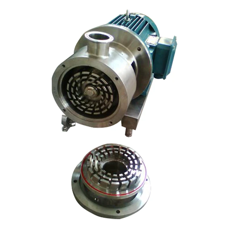 Cosmetic Homogenizer Emulsification Machine Engine Manufacturer Mixed Bottom Emulsification Tank Machine