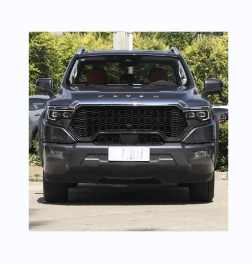New Chinese pickup truck Foton Spark 2023 Mars 9 2.0T diesel automatic four-wheel drive standard axle flagship version