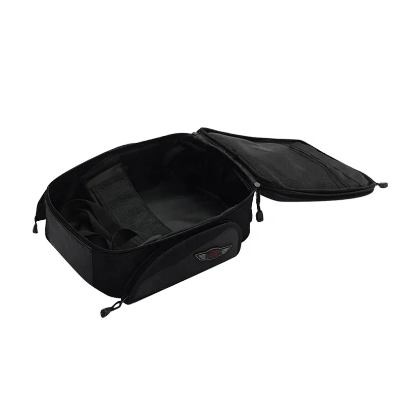 Touring Bag Motorcycle Oil Fuel Tank Pack Magnetic Motorbike Saddle Bag Motorcycle Tool Bag Phone Holder Storage