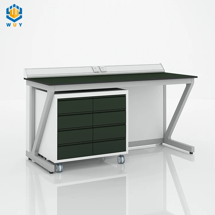 OEM Customized School Science Laboratory Bench Lab Table Medical Lab Equipment