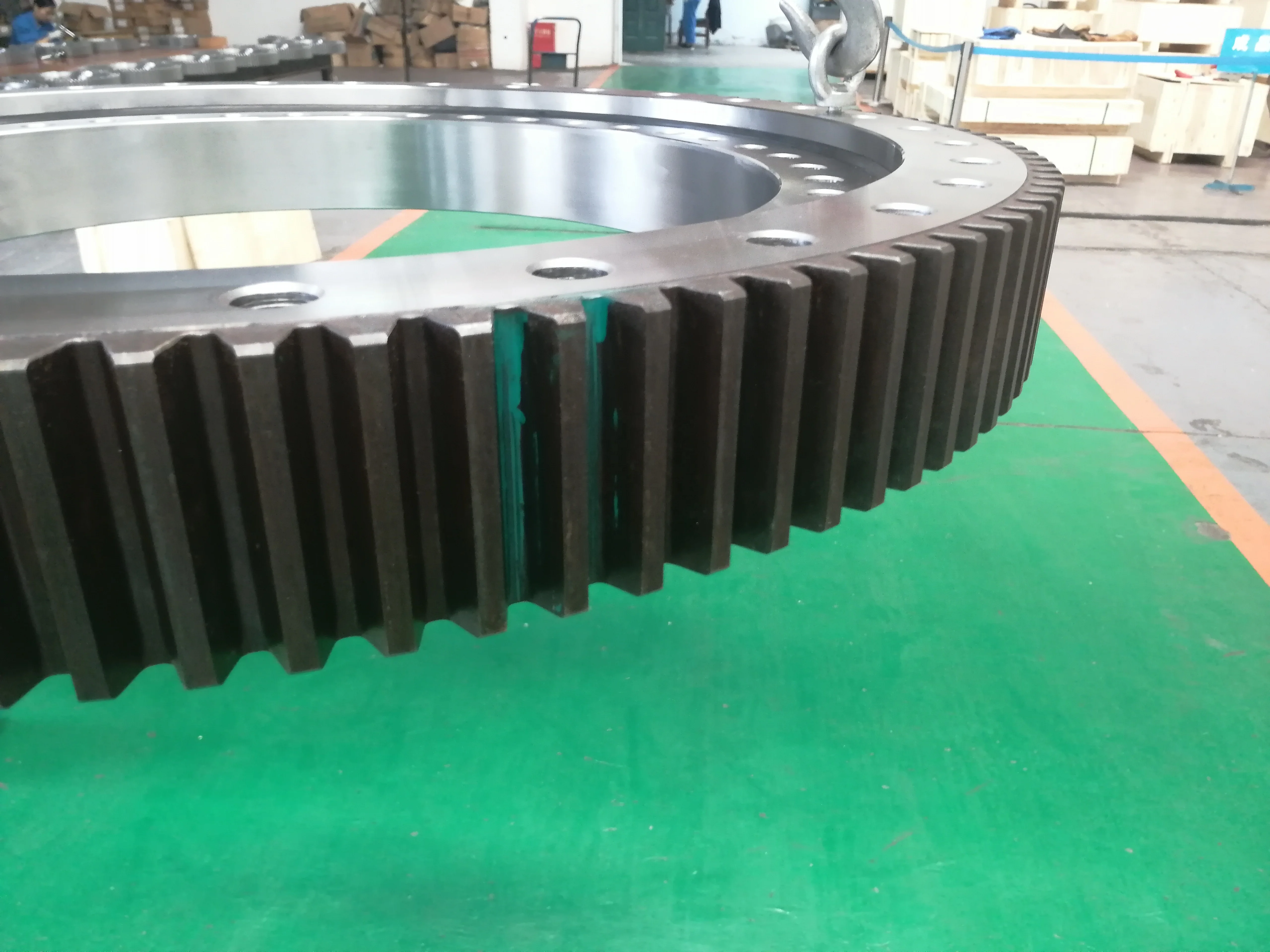 High Quality Rotary Slewing Bearing with External Gear