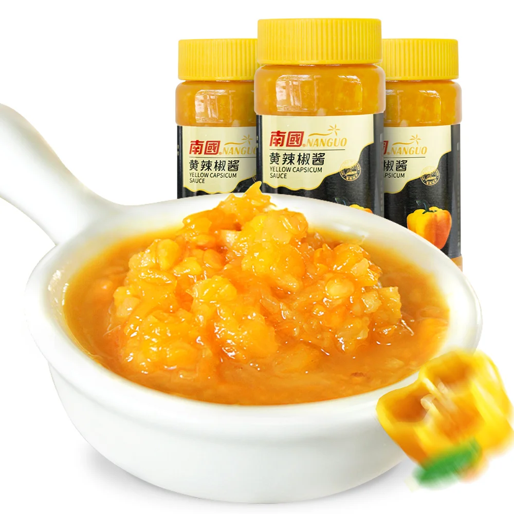 Popular Yellow Spicy Chili Sauce hp Sauce