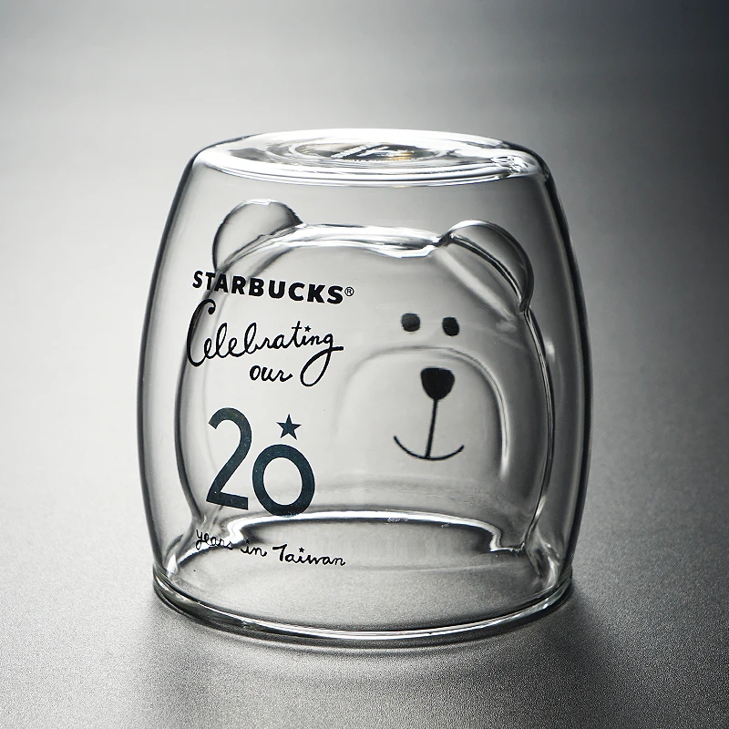 
Factory Supplied 250ML Hand-Blown Borosilicate Double Wall Glass Coffee Cups 