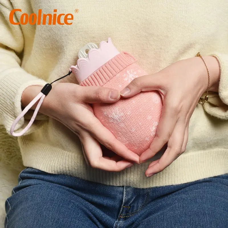 Оптовая продажа, пищевой питьевой зимний мешок для теплой воды, силиконовый подогреватель для рук, бутылки для горячей и холодной теплой воды