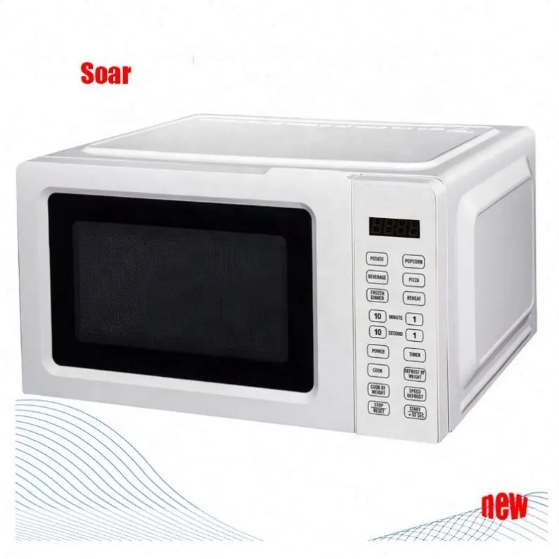 Недорогая домашняя кухонная электрическая столешница 20 л, 700 Вт, цифровая микроволновая печь