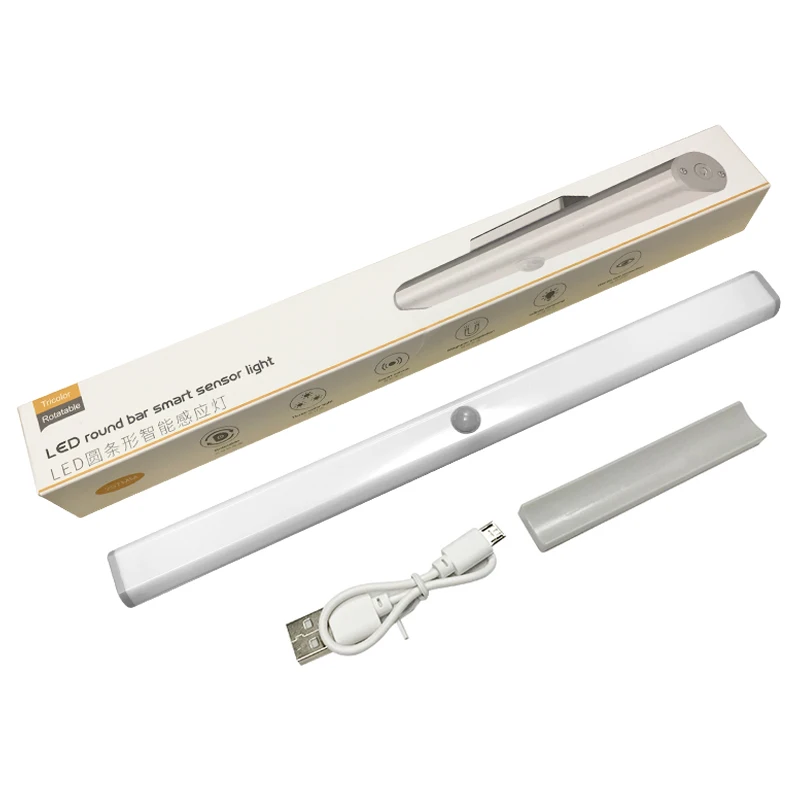 Night light for kids USB Rechargeable Wireless outdoor Motion Sensor Light 38 LED night Lights lamp