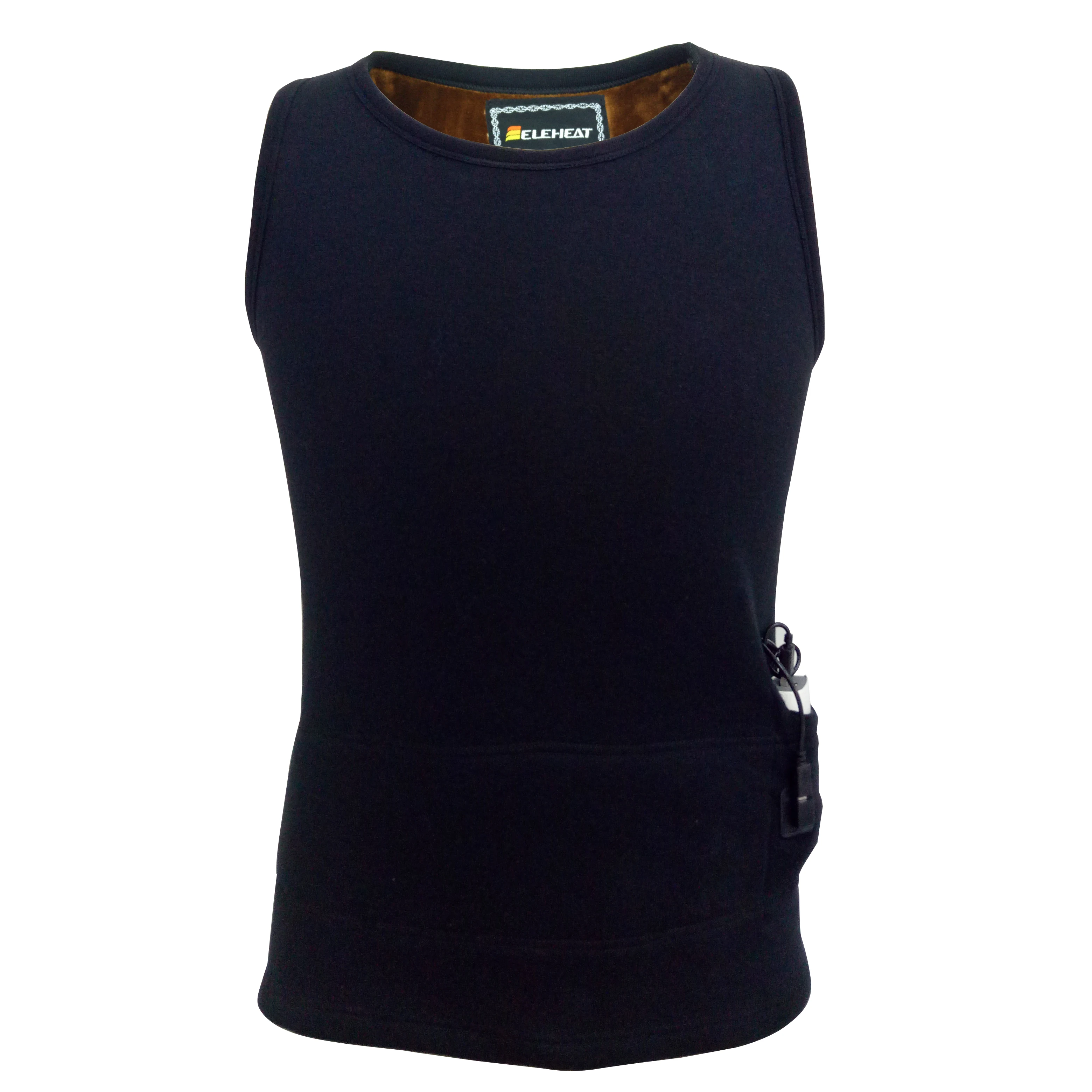 
Manufacturer Quality Assurance Practical Battery Heat Tech High Neck Clothing 