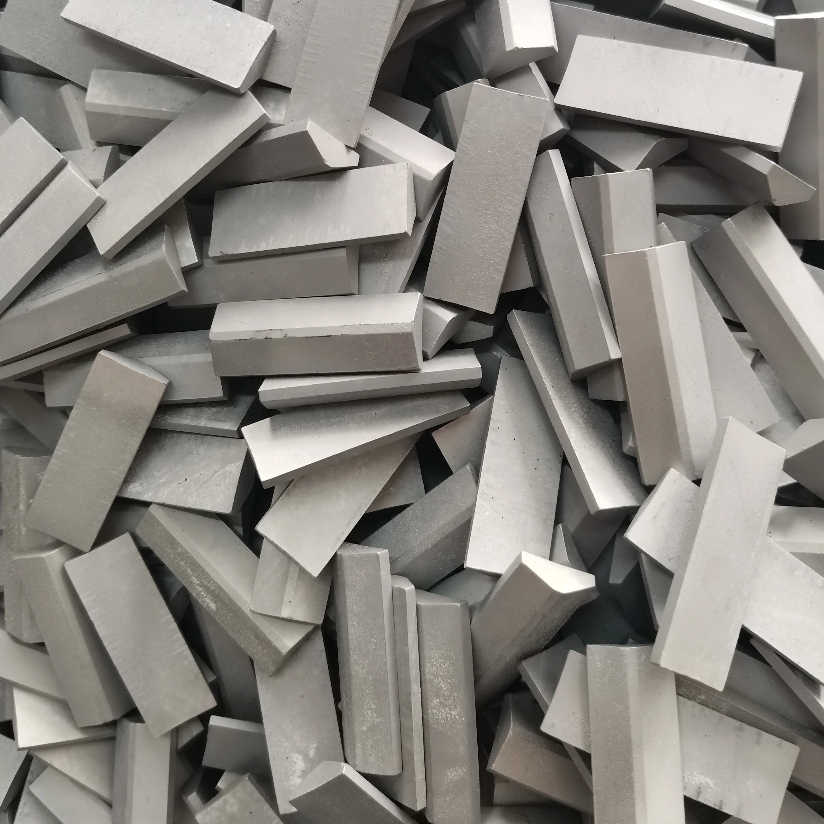 Solid Tungsten Carbide Tiles for Farming Plough Cultivation Points