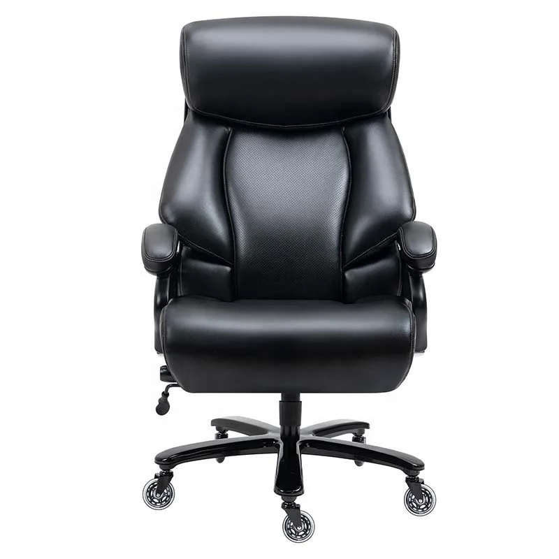 High Quality Linkage Armrest High Density Rebound Sponge Ceo Office Chair Modern