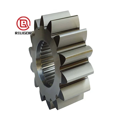 China workshop reliable high level high classmild steel Modulus M CNC gearing wheel