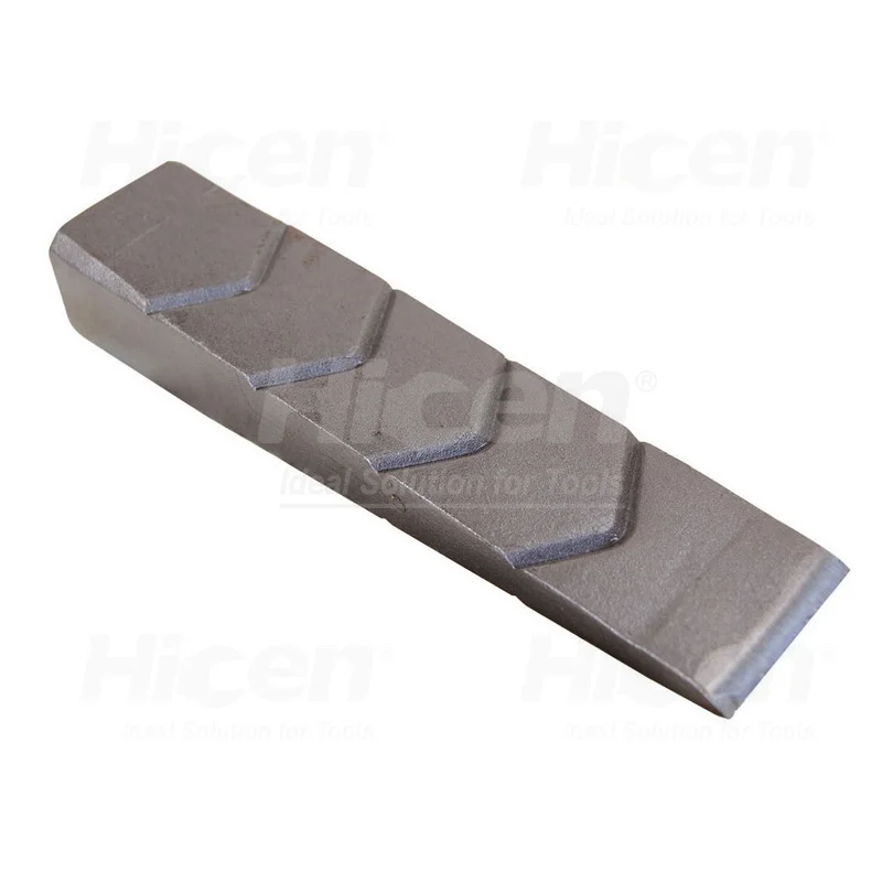 
 Forged Carbon Steel Splitting wedge.Garden Splitting maul  