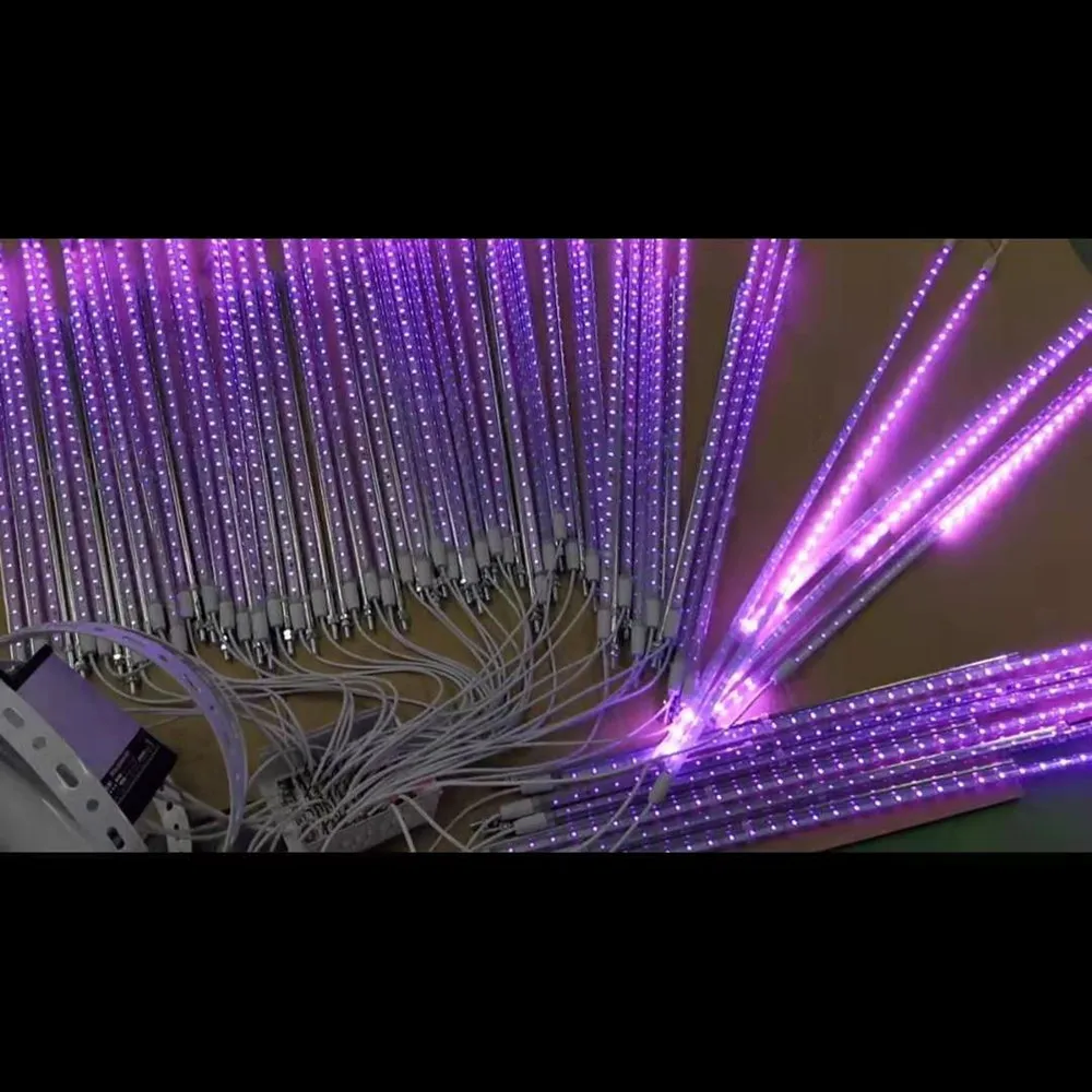 Светодиодные красивые фейерверки Рождественские огни для наружного освещения