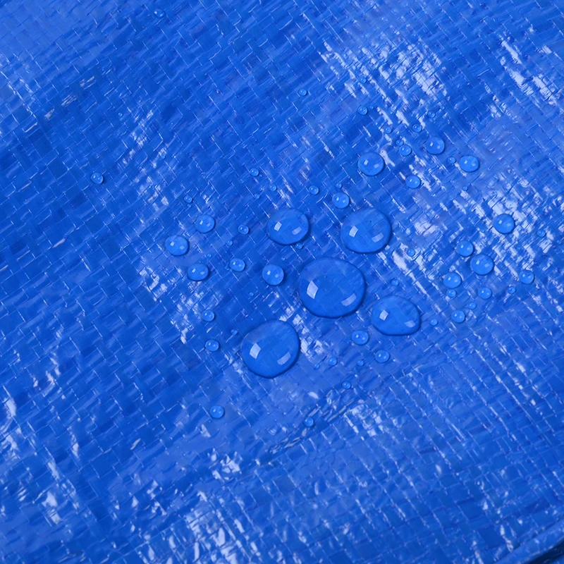 High Quality Waterproof PE Tarpaulin Roof Cover Plastic Tarp Car Truck Trailer Cover Tarpaulin Cover Tarpaulin Tent