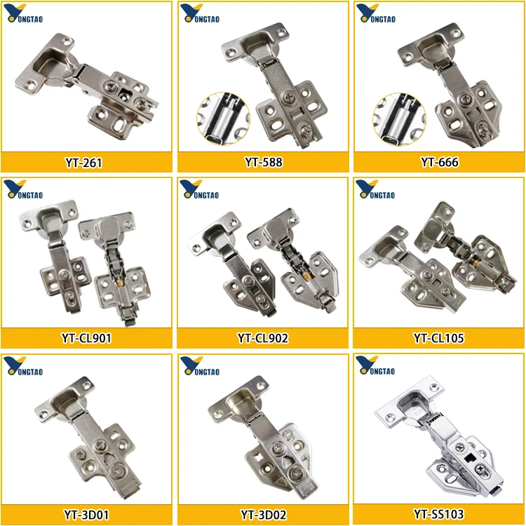 OEM водонепроницаемые мягкие закрывающие дверные петли из нержавеющей стали