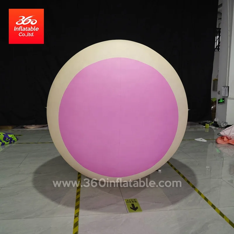 Custom Advertising Balloon ball with a Ring Balloon Ball Inflatables