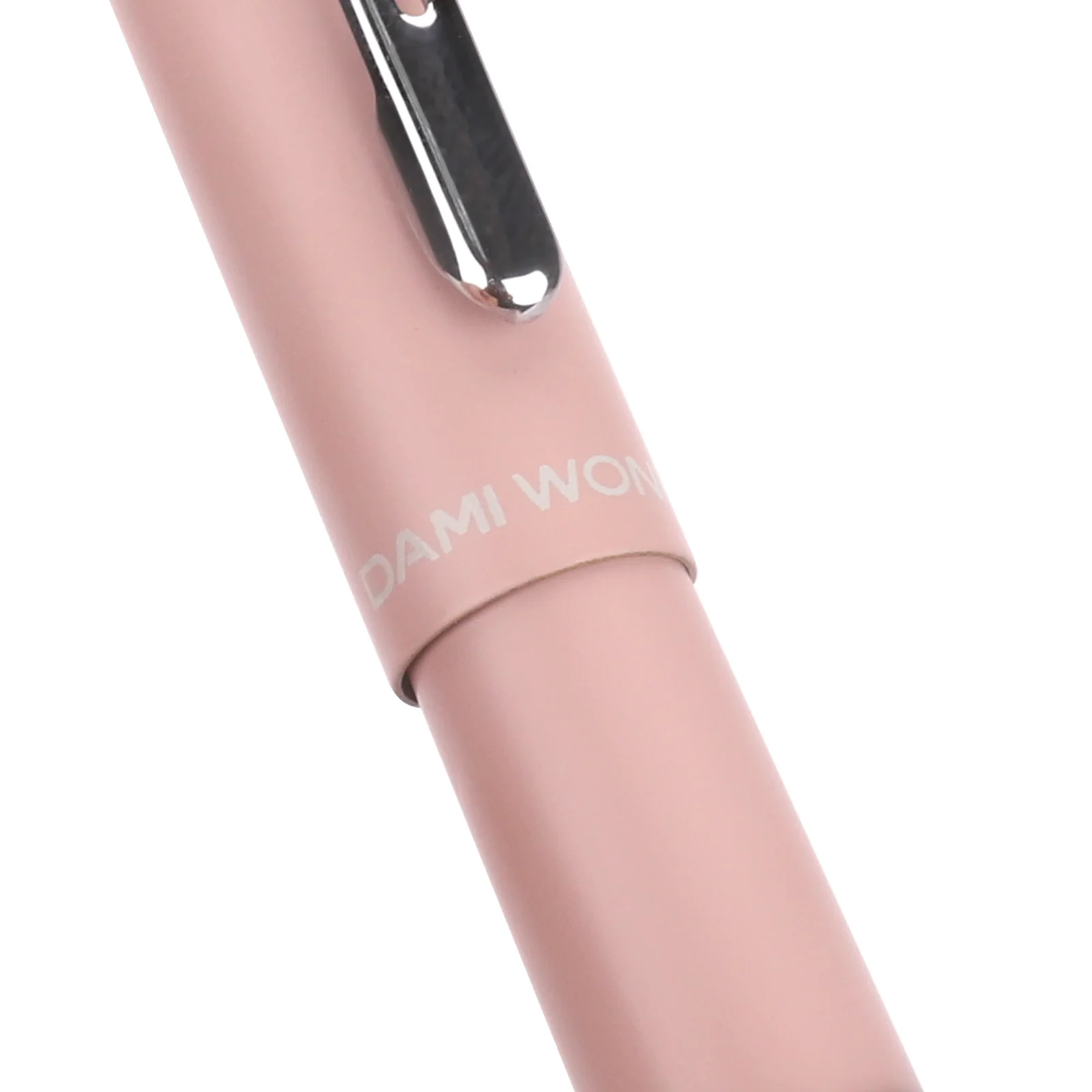 Pink Color Fountain Pen with Matte Lacquering For Business Gift