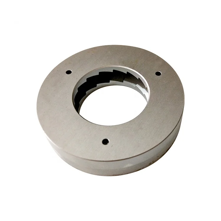 CNC Machined Titanium Parts Customized 40mm Flat Titanium Burr Coffee Machine Parts Supplier Precision Manufacturing