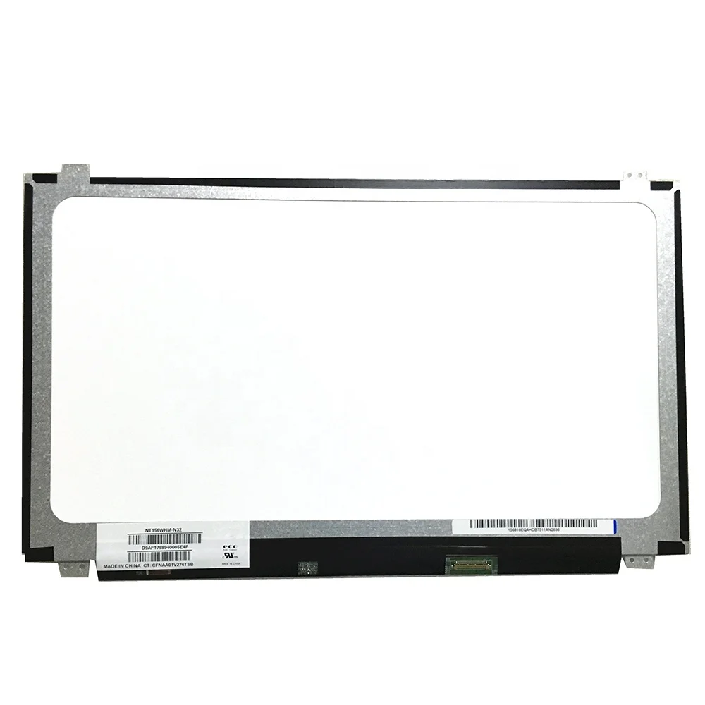 
Reliable as Mildtrans,TOP Laptop LCD Screen Supplier for 15.6 EDP SLIM LED 30 PIN NT156WHM-N12 
