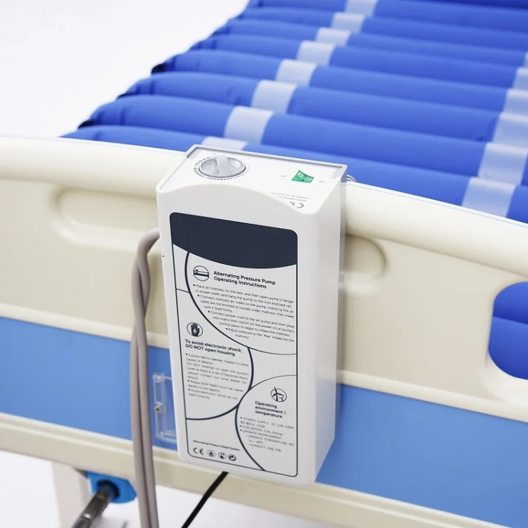 High Quality Anti-decubitus Alternating Pressure Inflatable Medical Air Mattress With Pump medical air bed air mattress medical