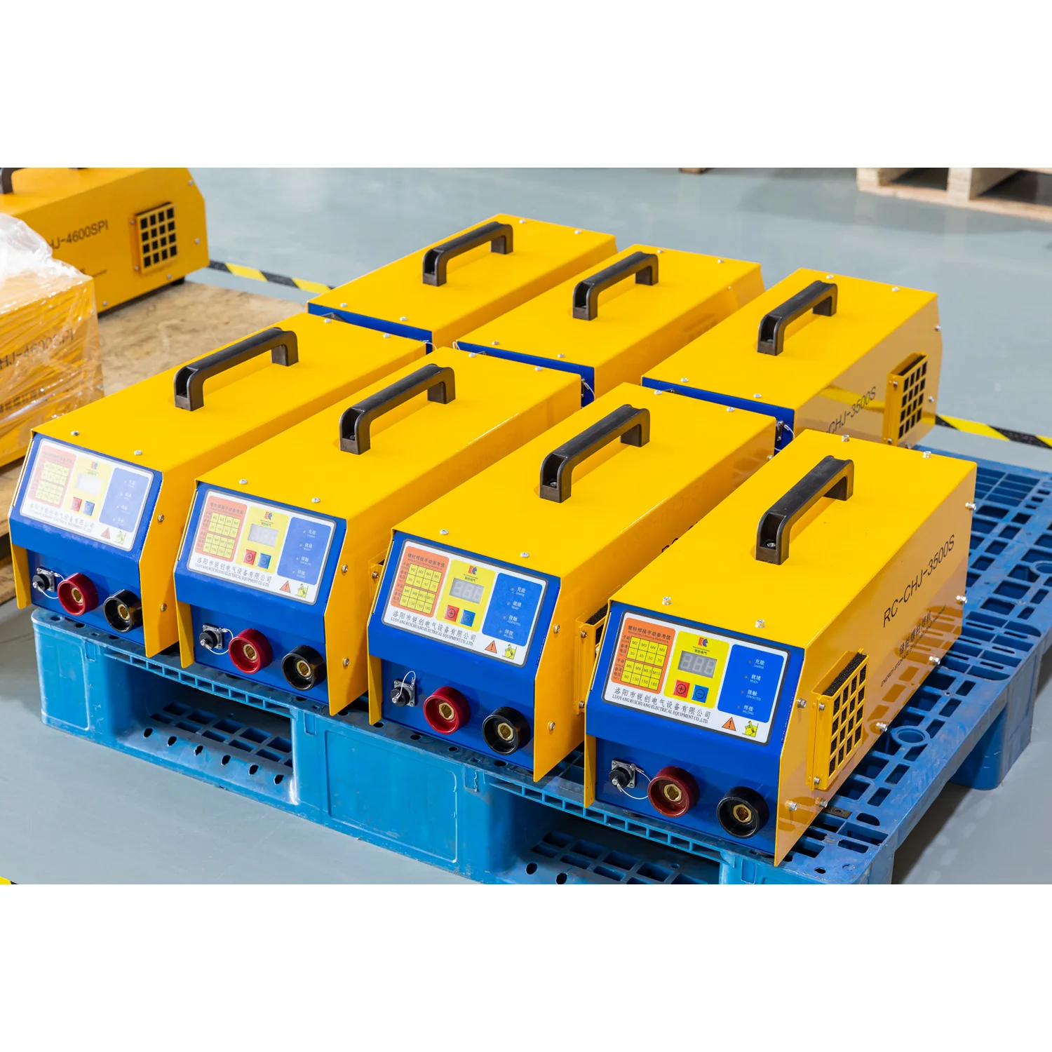 LuoYang Ruichuang Smart Capacitor Energy Storage Stud Welding Machine System