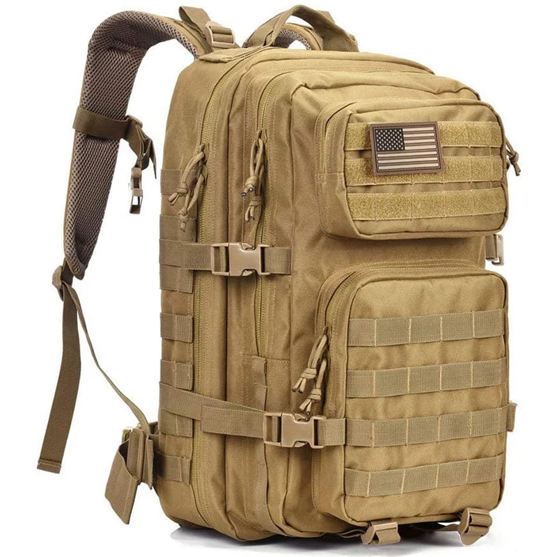 Customization Multifunctional Outdoor Waterproof Laptop Back Pack Hiking Survival Bag Tactical Backpack