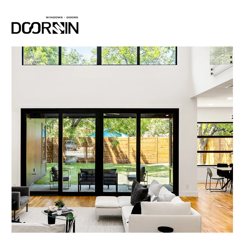 Best Seller in America Warehouse Aluminum Rail Aluminum Profile Lift Sliding Door Patio Doors Sliding Glass