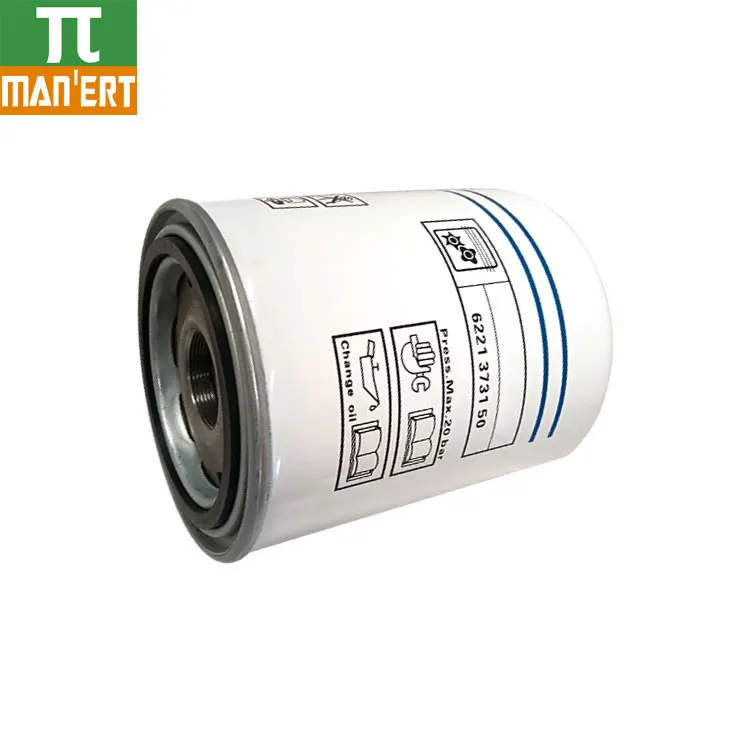 Air Compressor Manerte Replacement China Supplier Hot Sale Air Compressor Oil Gas Separator Filter 6221373150 Air Compressor