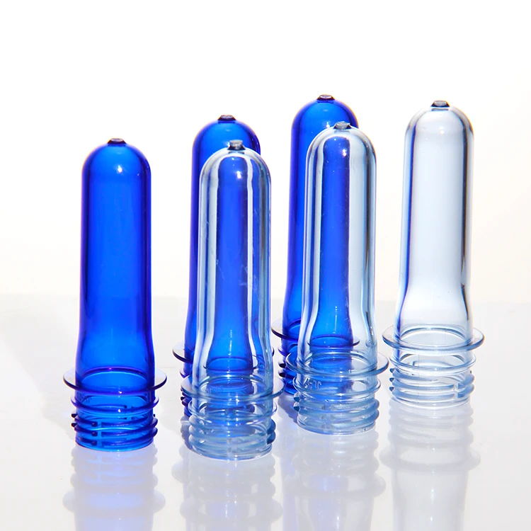 Custom Label Milky White New Material Bottle Blowing Plastic Machine Preforms For Water Bottles