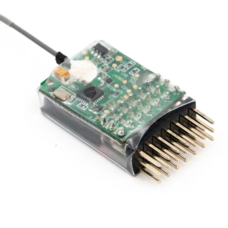 FlySky FTr4 2 4 ГГц 4CH AFHDS 3 RC ресивер для flysky NB4 PL18 Дрон с неподвижными крыльями детали поддерживающие PWM/PPM/I.bus/S.bus