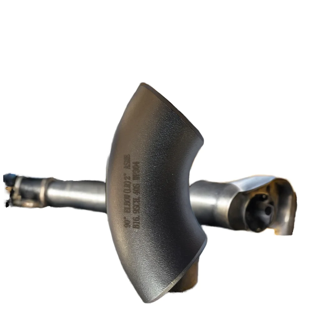 High quality carbon steel butt welded long radius elbows conforming to the latest ASTM, ASME 16.9