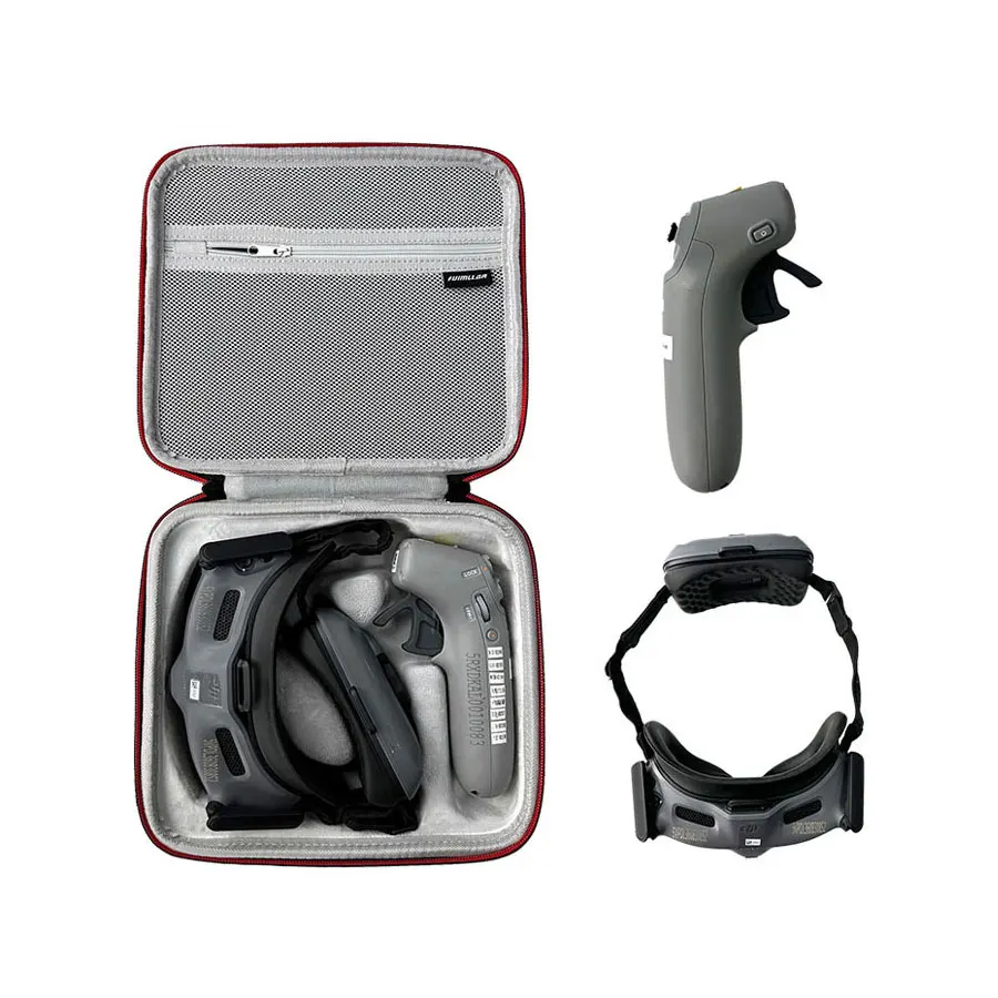 Спортивная нейлоновая ткань EVA чехол для DJI Goggles оборудование для дрона аксессуар