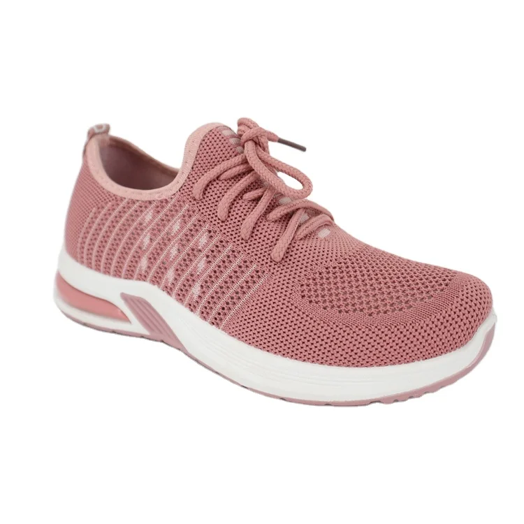 
cloth Walking knitting Air fabric Sports 2020 Sneakers 4D Printed PVC Out sole Casual shoes 