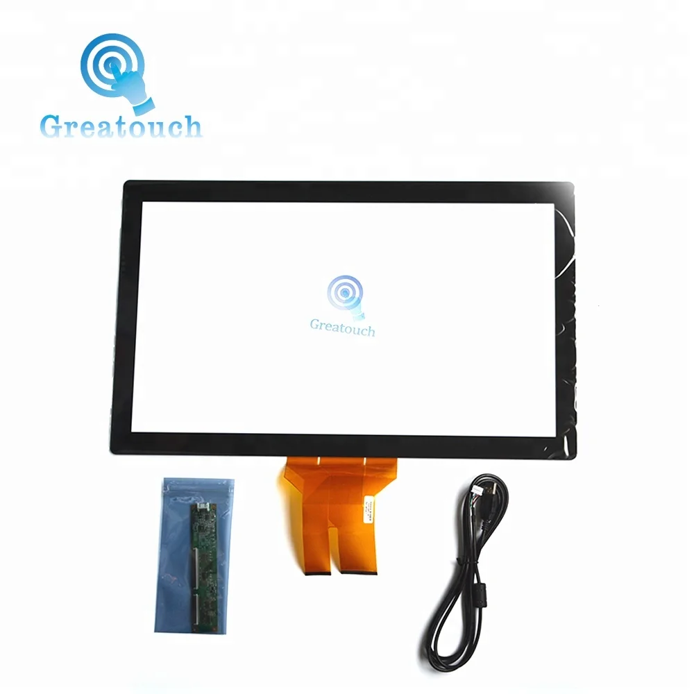 Multi touch panel/17 Inch Projected Capacitive Touch Panel/PCAP touch screen